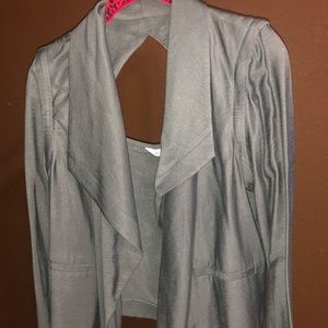 BCBGENERATION silk jacket